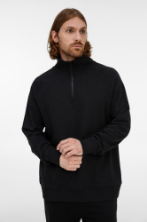 Толстовка унисекс S3, черная, XS–XXL