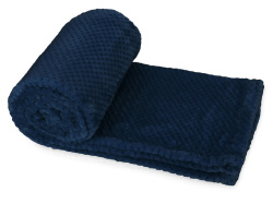 Плед «Фолд», Цвет темно-синий