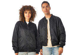 Куртка бомбер «Antwerpen» унисекс, Размер 3XL, Цвет черный