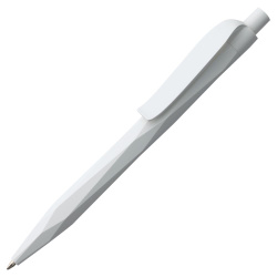 Ручка шариковая Prodir QS20 PMP-P, белая, 14х1 см