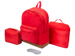 Набор для путешествий «Easy flight», Цвет красный, серый