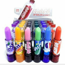 Бальзамы для губ Caili Cola Lip Balm (24 шт)