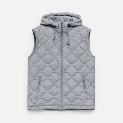 Жилет унисекс Tarnaby, светло-серый, S–3XL