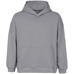 Худи оверсайз унисекс Outshine, серое, XS–XXL