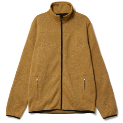 Куртка унисекс Gotland, горчичная, S–XXL