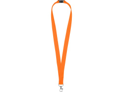 Ланьярд с карабином и замком безопасного разрыва, Цвет оранжевый