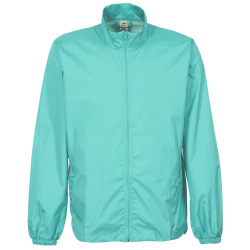 Ветровка Kivach, бирюзовая (тиффани), XS–3XL