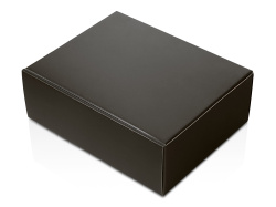 Коробка подарочная «Raven», XL, горизонтальная , Размер XL, Цвет черный