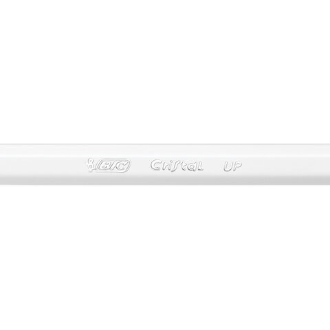 Ручки шариковые BIC "Cristal Up", НАБОР 4 шт., СИНИЕ, узел 1 мм, линия письма 0,32 мм, блистер, 949875
