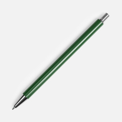 Ручка шариковая Slim Beam, зеленая, 14х0,9 см