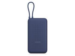 Внешний аккумулятор со встроенным кабелем Xiaomi 33W Power Bank (Integrated Cable), 20000 мАч, Цвет синий