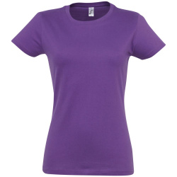 Футболка женская Imperial Women 190, фиолетовая, S–XXL