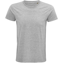 Футболка мужская Pioneer Men, серый меланж, XS–4XL