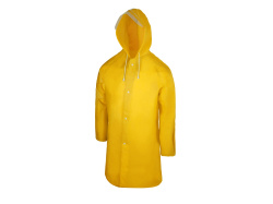 Дождевик «Hawaii» c чехлом детский, Размер 12-14, Цвет желтый