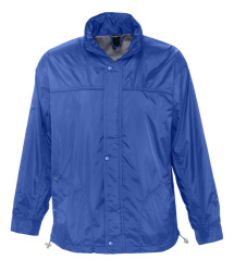 Ветровка мужская Mistral 210, ярко-синяя (royal), S–XXL