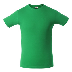 Футболка мужская Heavy, зеленая, S–3XL
