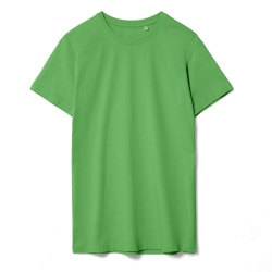 Футболка унисекс T-Bolka 160, ярко-зеленая, S–4XL