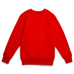 Свитшот детский Toima Kids 2.0, красный, 6–14 лет