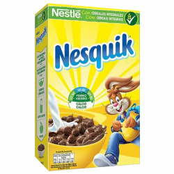 Готовый завтрак NESQUIK "Шоколадные шарики", 375 г, ПОРТУГАЛИЯ, 12503663