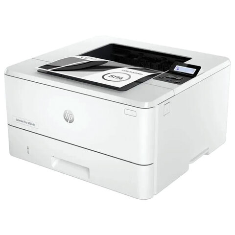 Принтер лазерный HP LaserJet Pro 4003dn, А4, 40 стр./мин., 80000 стр./мес., ДУПЛЕКС, сетевая карта, 2Z609A