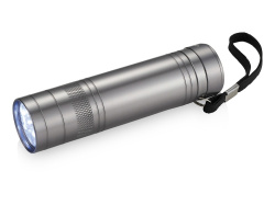 Фонарик с открывалкой, Цвет серебристый