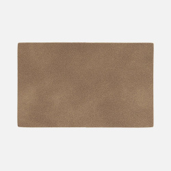 Лейбл Listra Nubuck Touch, XL, коричневый, 5х8 см