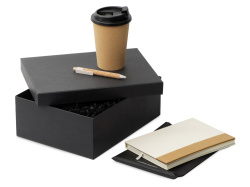 Подарочный набор «Corky set», Цвет коричневый