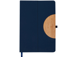 Ежедневник недатированный А5 «Bosforo», Цвет синий