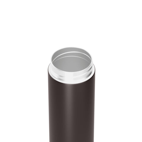 Термокружка 520 мл JOYLUX (ДЖОЙЛЮКС) ULTRA BROWN, нержавеющая сталь SUS304, коричневый матовый, 700279