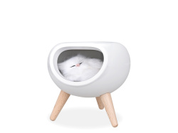 Ночник LED «Koko», Цвет белый, натуральный