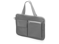 Конференц сумка для документов «Event», Цвет темно-серый/светло-серый