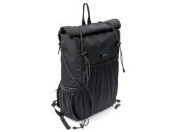 Складывающийся рюкзак-мессенджер «Venturer Eco» для ноутбука 16", Цвет черный