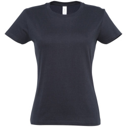 Футболка женская Imperial Women 190, темно-синяя (navy), S–XXL