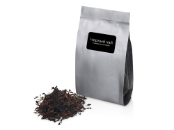 Чай черный с мятой и мелиссой, серия Herbalis, Цвет серебристый