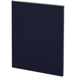 Ежедневник Flat Maxi, недатированный, иссиня-черный, 20x26x1 см