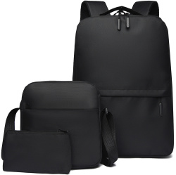 Рюкзак-сет TRAVEL, Чёрный