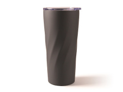 Термокружка FAMILY RADMIR, soft touch, Цвет серый