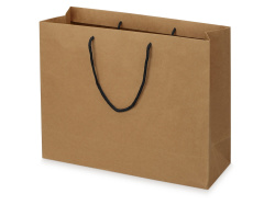 Пакет подарочный Kraft L, Размер L, Цвет крафт
