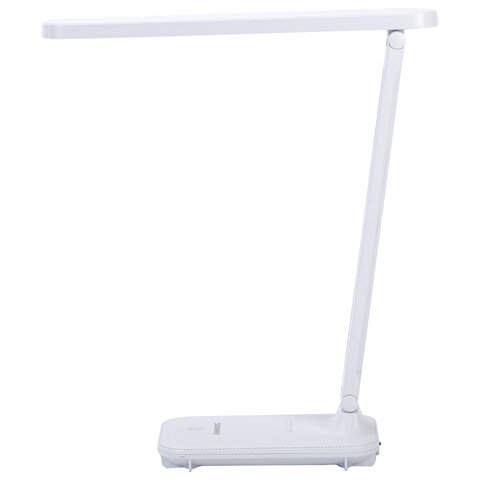 Настольная лампа / светильник беспроводная SONNEN PT-102, USB, LED, 3 Вт, 3 режима, белый, 238777
