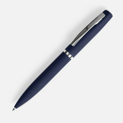 Ручка шариковая Bolt Soft Touch, синяя, 13,8х1,3 см