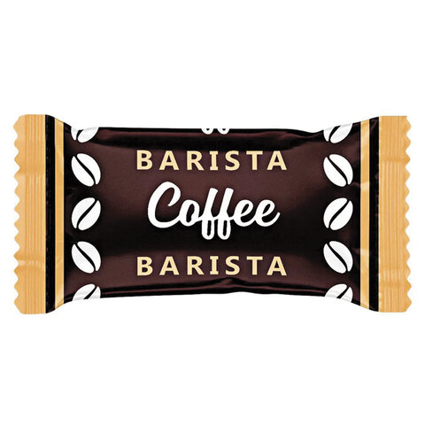 Карамель леденцовая МИНИ-М BARISTA, ассорти (мокко, кофе, капучино, ирландский крем), 1 кг