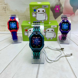 Детские умные часы Smart Baby Watch  Q19