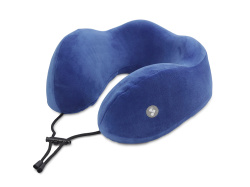 Подушка для путешествий с эффектом памяти «Bluewinder», Цвет синий