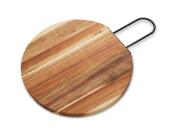 Разделочная доска из акации «Кира», Цвет натуральный