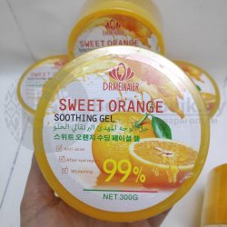 Гель универсальный для лица и тела с экстрактом сладкого апельсина DR MEINAIER Sweet Orange Soothing