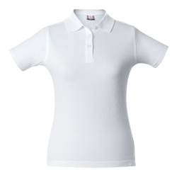 Рубашка поло женская Surf Lady, белая, XS–XXL