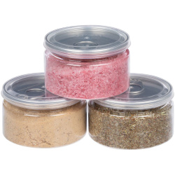 Набор из 3 видов соли Savory Collection, 7,3х7,3х14 см