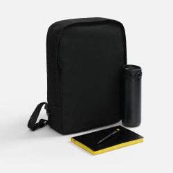 Набор Flexpen Travel, черный с желтым, 40х28х12 см