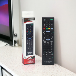 Пульт д/у универсальный RM-L1165 LCD 3D для телевизоров SONY, IR интерфейс, радиус до 10 м, черный / Легкость и удобство управления
