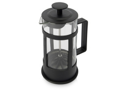 Френч-пресс «Savor», Цвет черный/прозрачный